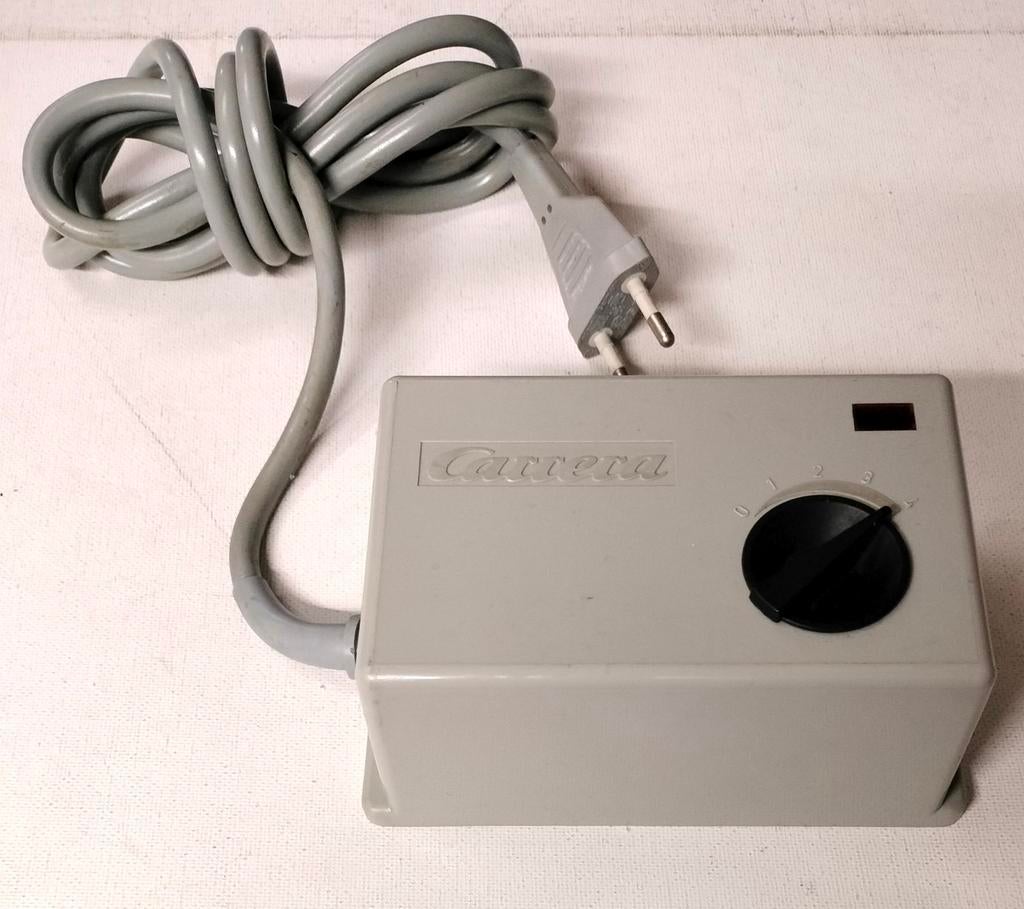 Carrera Universal racebaan transformator TOPPER art nr 53711, Ophalen of Verzenden, Elektrisch, Carrera