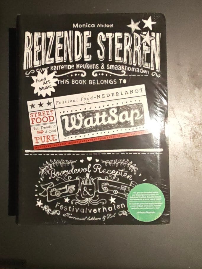 Reizende Sterren - Over karrende keukens en... (geseald), Ophalen of Verzenden, Nieuw, Europa