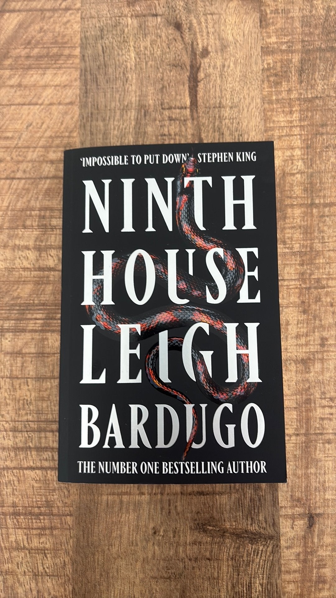 Leigh Bardugo - Ninth House, Ophalen of Verzenden, Nieuw, Fictie