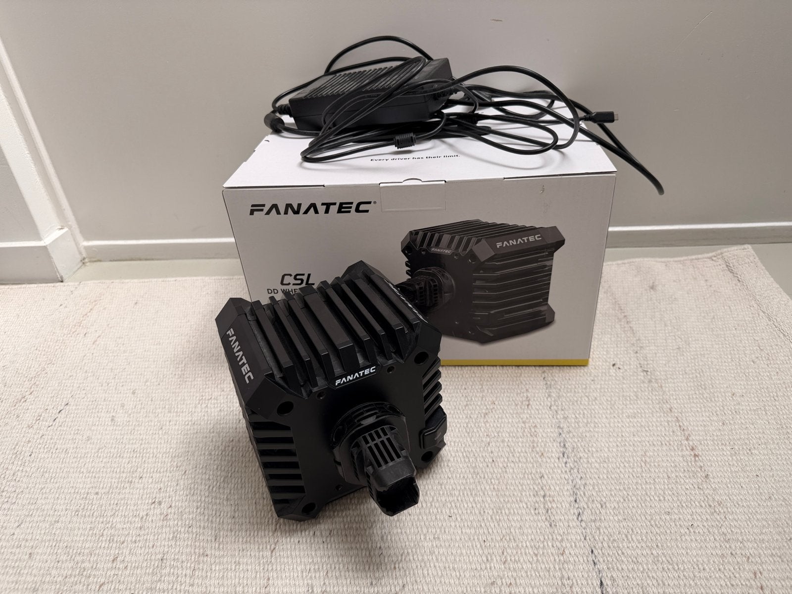 Fanatec CSL DD 8Nm Direct Drive Wheel Base | Boost Kit, Ophalen of Verzenden, Zo goed als nieuw