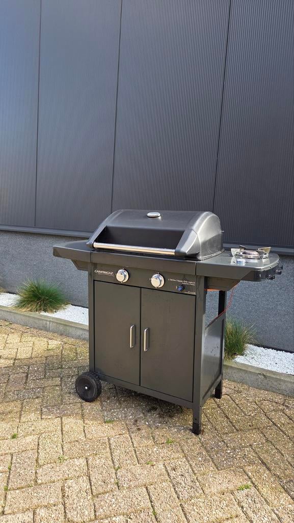 Campingaz 2 Series Classic EXS Vario gasbarbecue, Tuin en Terras, Gasbarbecues, Ophalen, Gebruikt, Campingaz
