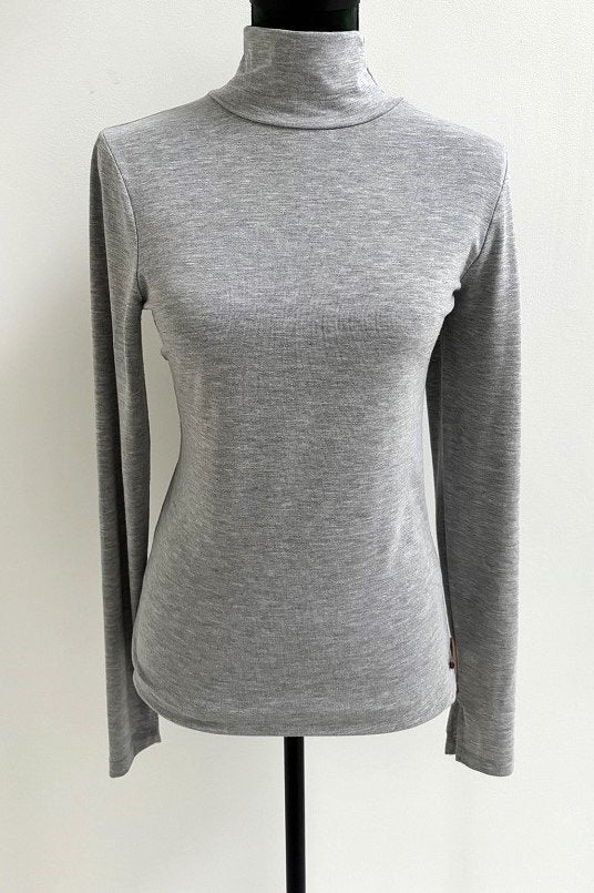 NIEUW! Moscow colshirt longsleeve Efamia grijs M, Maat 38/40 (M), Verzenden, Nieuw, Moscow