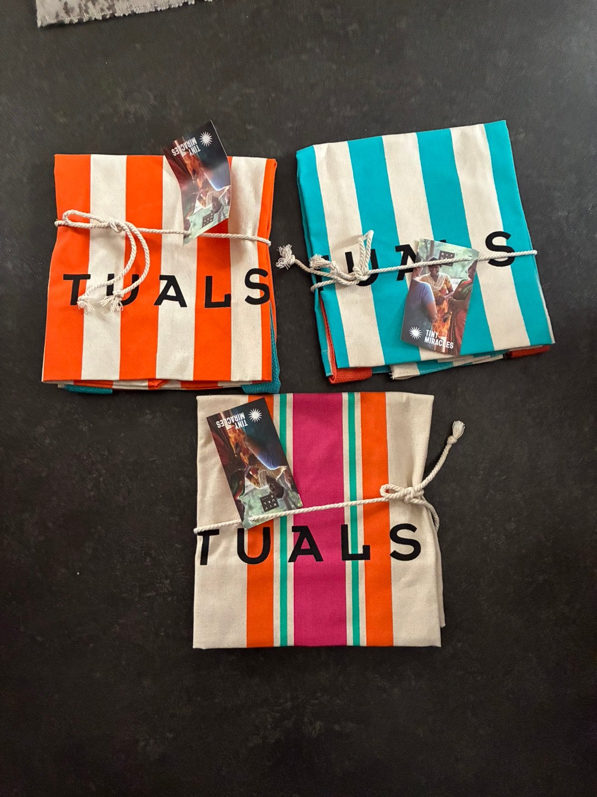 Nieuw rituals strandtas bag strand tas oranje blauw gekleurd, Ophalen of Verzenden, Nieuw, Blauw, Shopper
