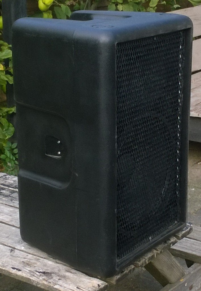Luidsprekers 12 inch 200 Watt Bell C2-200, 2 stuks, Stereo speakers, Refurbished, Ophalen of Verzenden, Bell