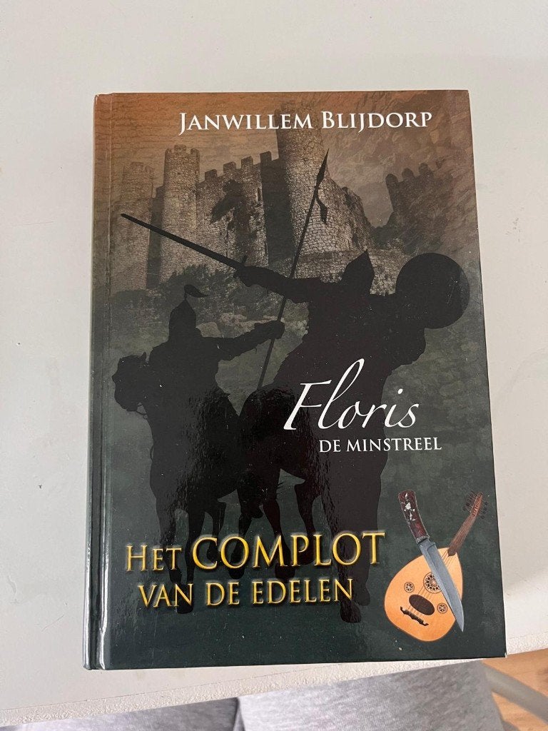 Floris de minstreel - deel 5: het complot van de edelen, Ophalen of Verzenden, Zo goed als nieuw, Fictie, Janwillem Blijdorp