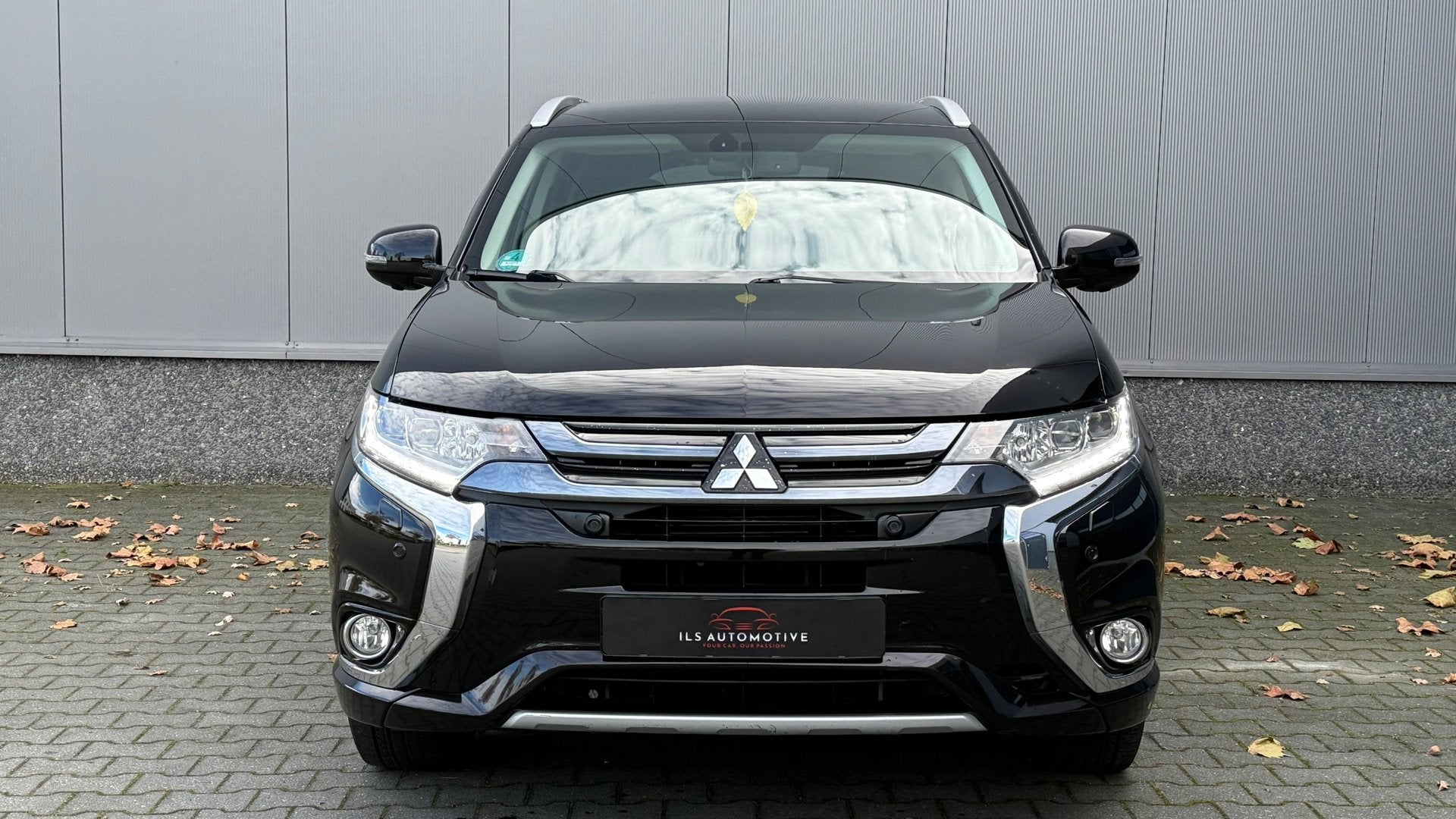 Mitsubishi Outlander 2.0 PHEV Business Edition, Auto's, 1998 cc, 4 cilinders, 1820 kg, Zwart