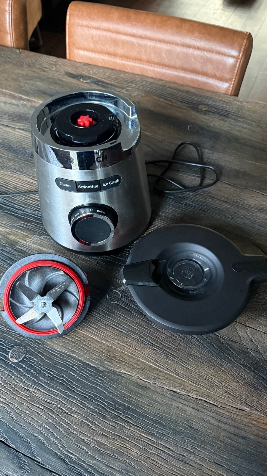 Onderdelen: Blender BOSCH MMB6382M VitaPower Serie 4, Witgoed en Apparatuur, Blenders, Ophalen of Verzenden, Zo goed als nieuw