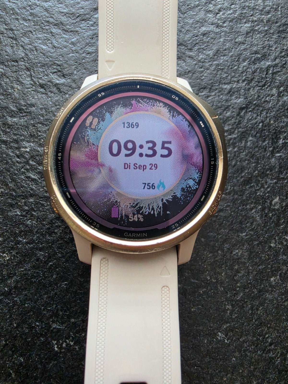 Garmin Fenix 6s Pro Solar, Overige merken, Kunststof, Gebruikt, Polshorloge