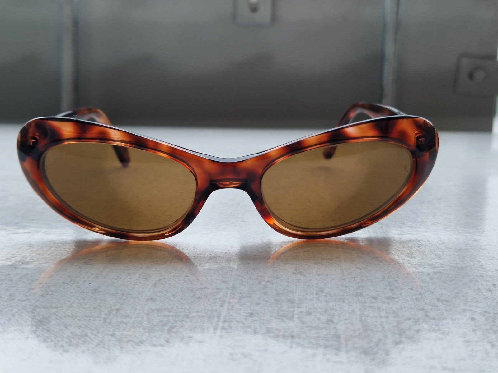 Ray Ban Rituals  W2523 Vintage Bausch & Lomb USA, Gebruikt, Zonnebril, Bruin, Ophalen of Verzenden