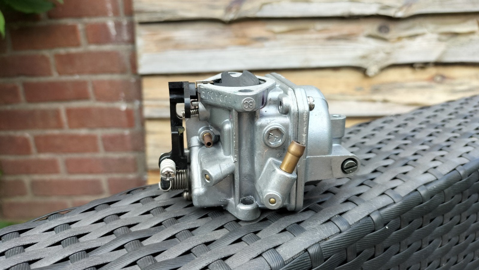 Carburateur buitenboordmotor 4pk 4-takt, Ophalen of Verzenden, Zo goed als nieuw