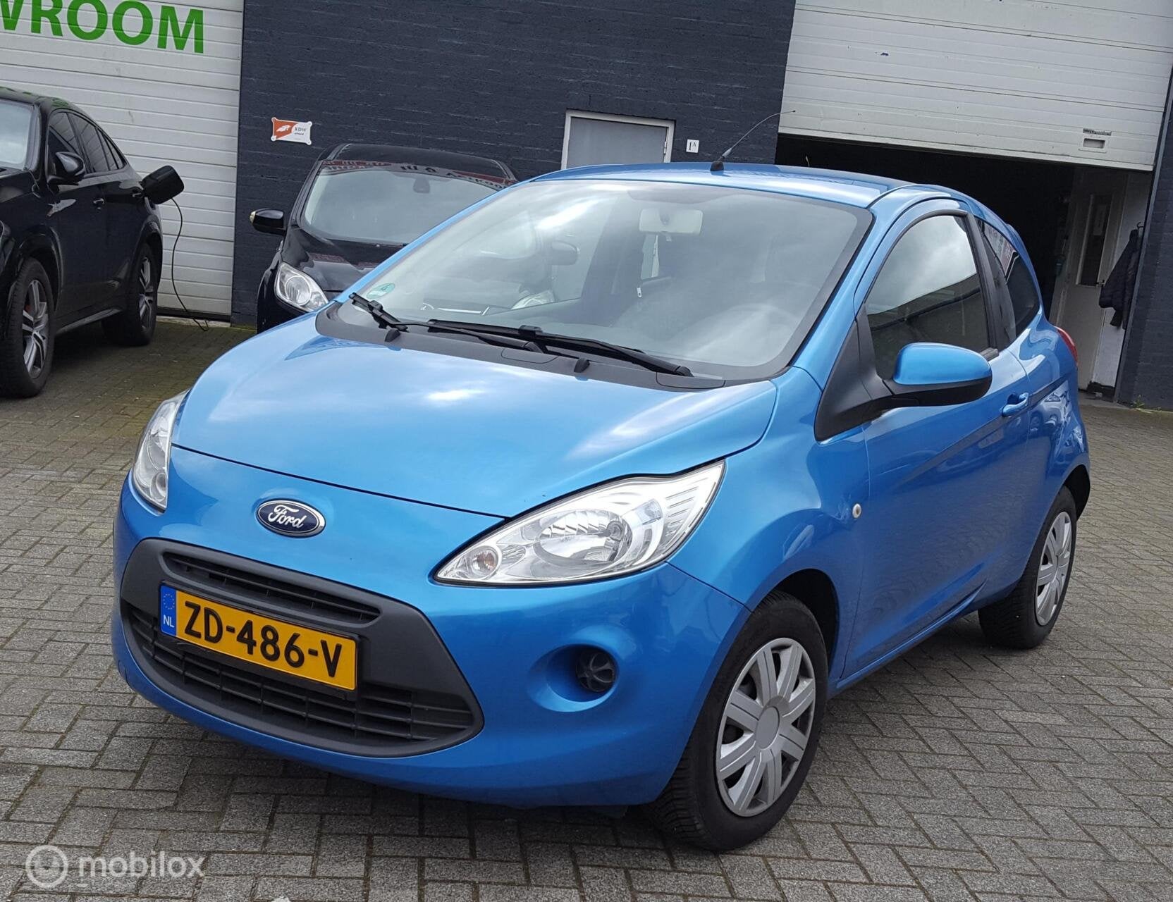 Ford Ka 1.2 Champions Edition start/stop / Airco, Auto's, Ford, Voorwielaandrijving, Euro 5, Gebruikt, 1242 cc