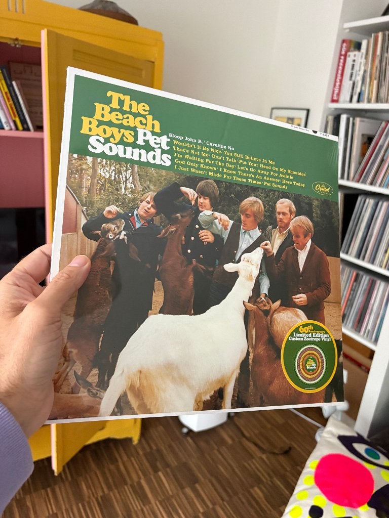 The Beach Boys – Pet Sounds (60th Limited Edition Zoetrope ), LP, Geseald, 12 inch, Nieuw in verpakking
