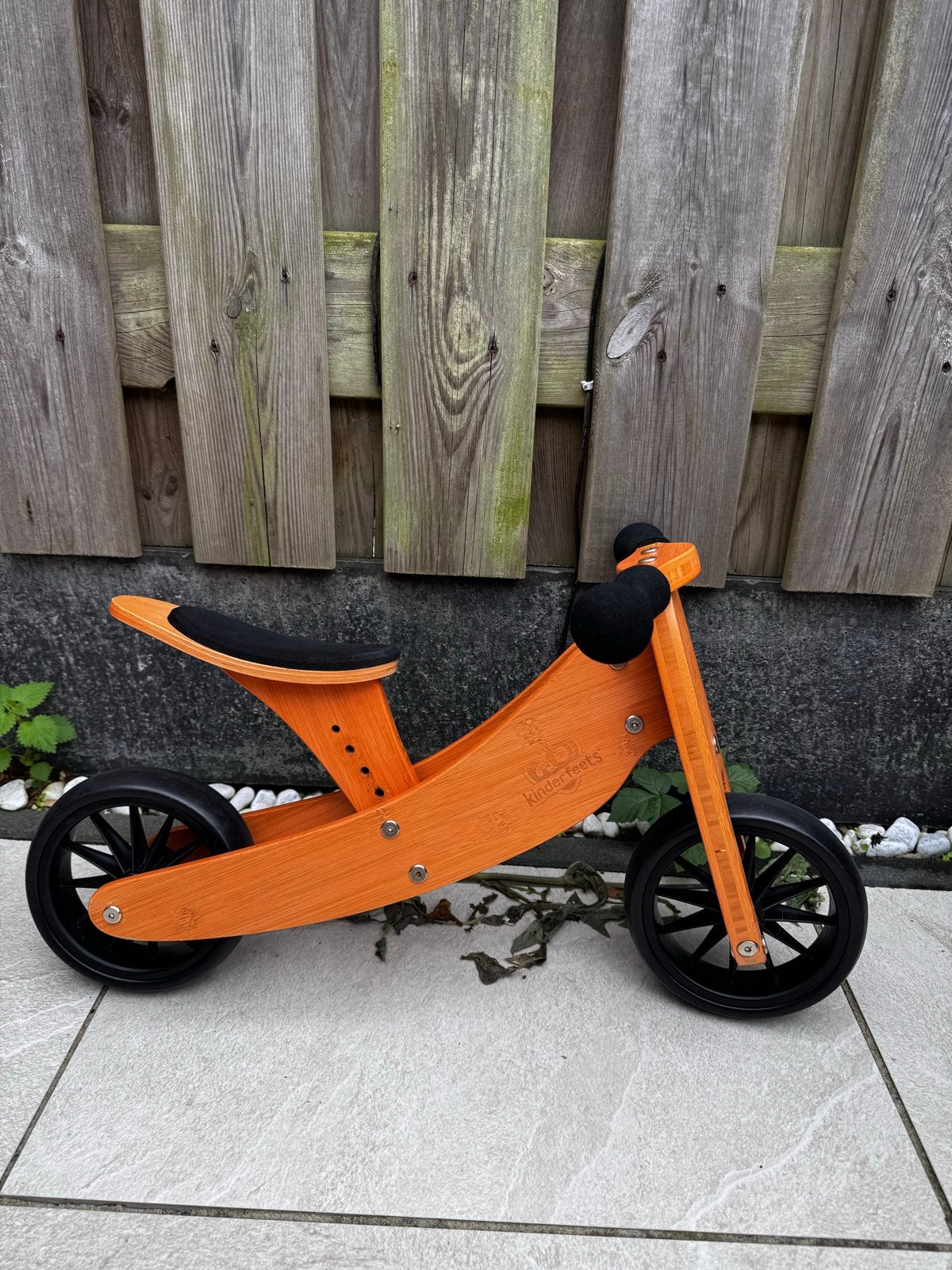 Kinderfeets Tiny Tot Loopfiets 2in1, Ophalen of Verzenden, Zo goed als nieuw, Loopfiets
