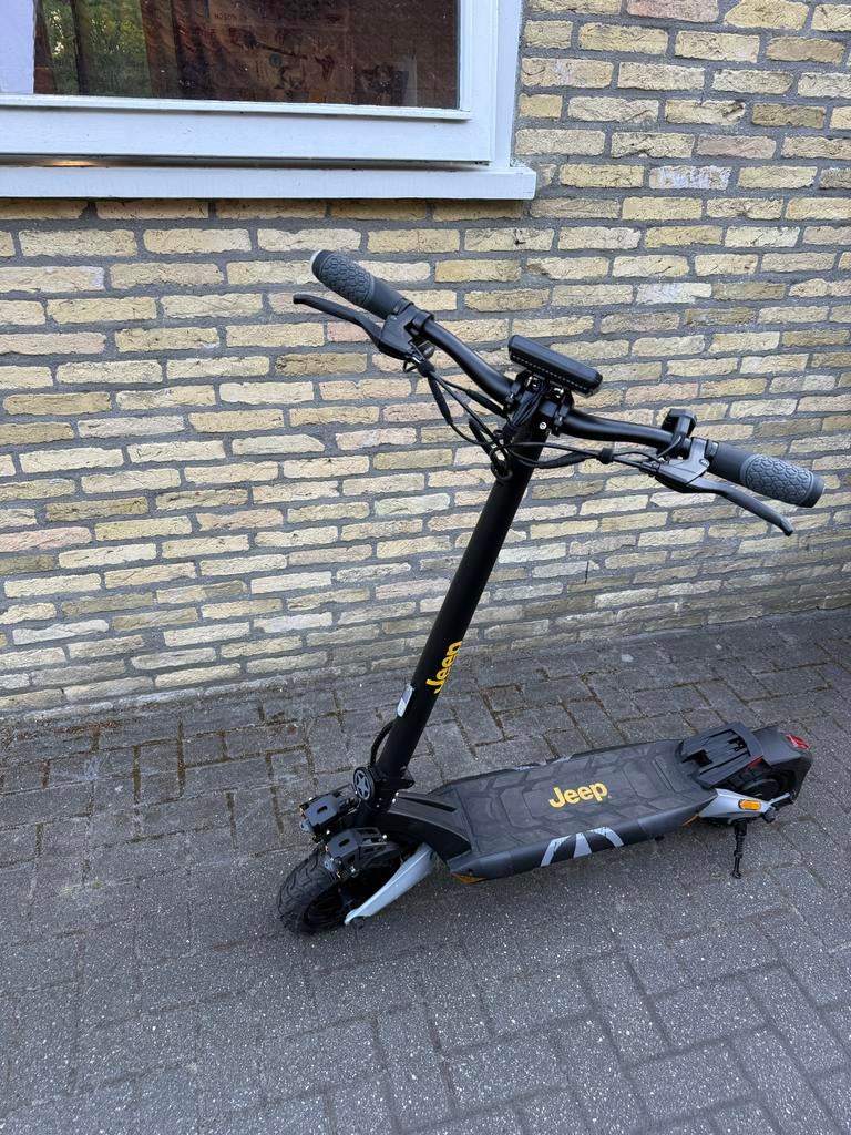 Jeep JXP elektrische step - Zo goed als nieuw, Jeep, Ophalen of Verzenden, Elektrische step (E-scooter), Jeep