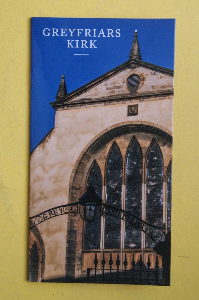 Greyfriars Kirk - Historische Gids Edinburgh+ 2 extra uitgav, Onbekend, Nieuw, Ophalen of Verzenden, Architectuur algemeen