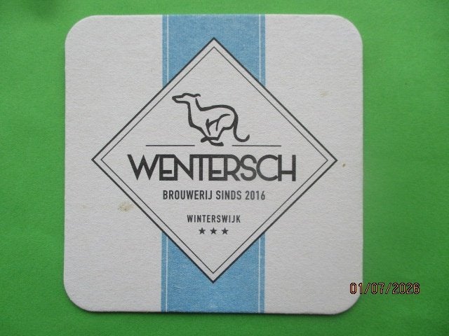 bierviltje Nederland 4-7, Ophalen of Verzenden, Nieuw, Viltje(s), Overige merken