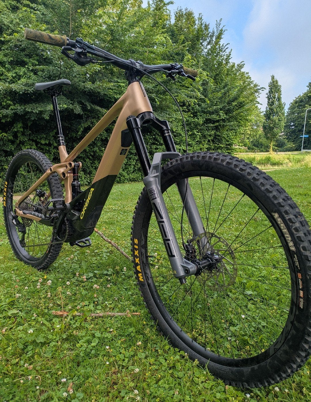 Orbea Wild H30, Fietsen en Brommers, Fietsen | Mountainbikes en ATB, 49 tot 53 cm, Zo goed als nieuw, Schijfrem, Ophalen