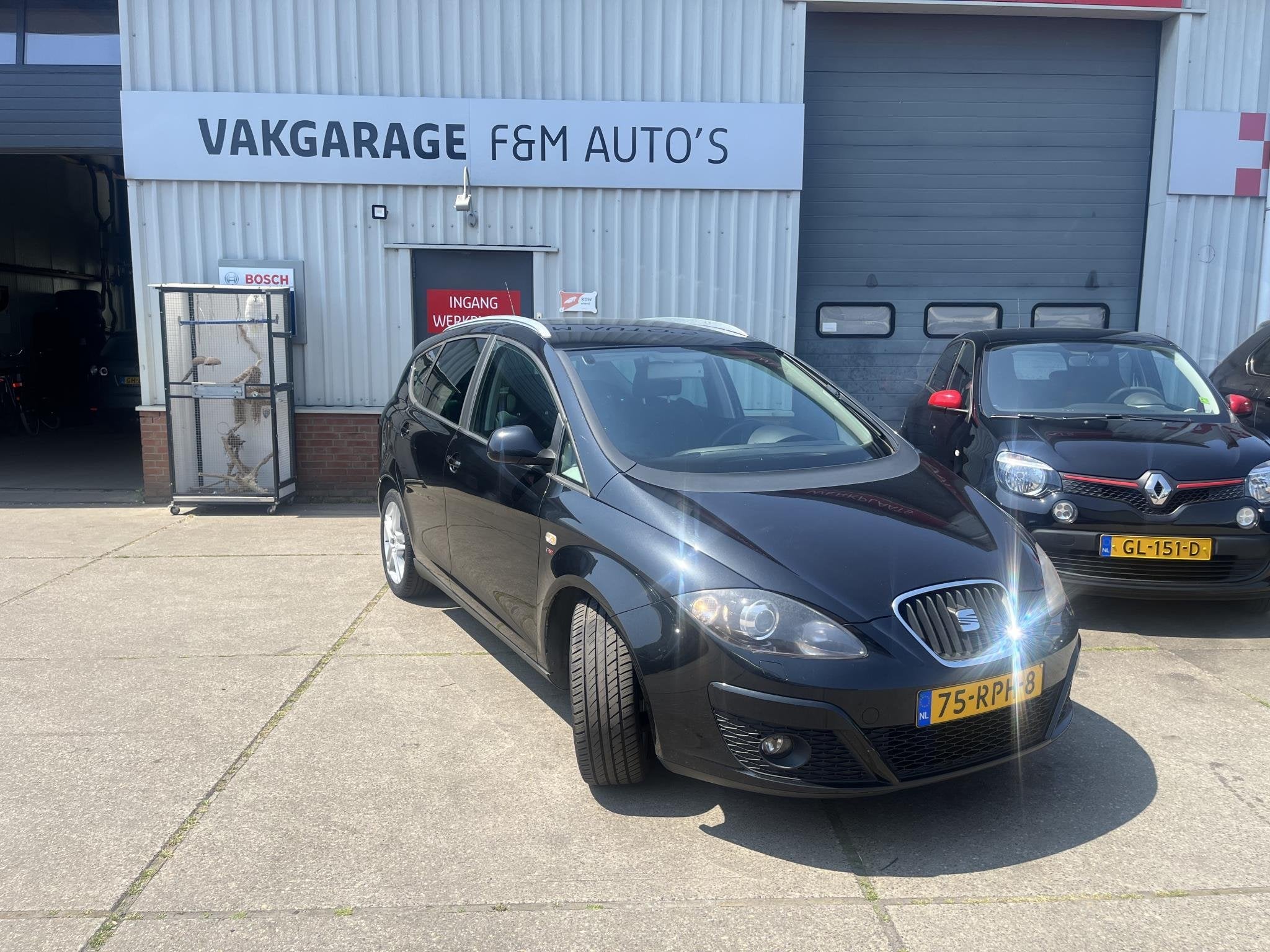SEAT Altea XL 1.2 TSI Ecomotive Businessline COPA, Auto's, Seat, Voorwielaandrijving, Euro 5, Gebruikt, 1295 kg