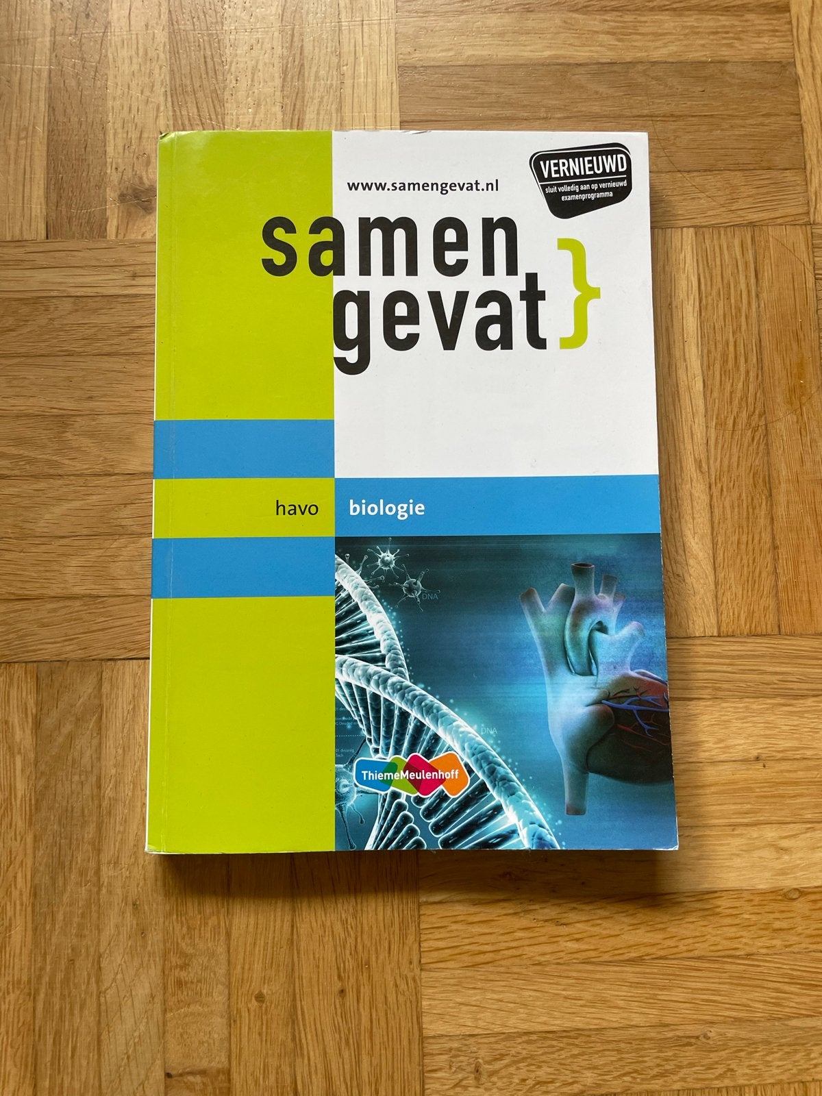 Samengevat Biologie HAVO, Ophalen, Zo goed als nieuw, HAVO, Biologie