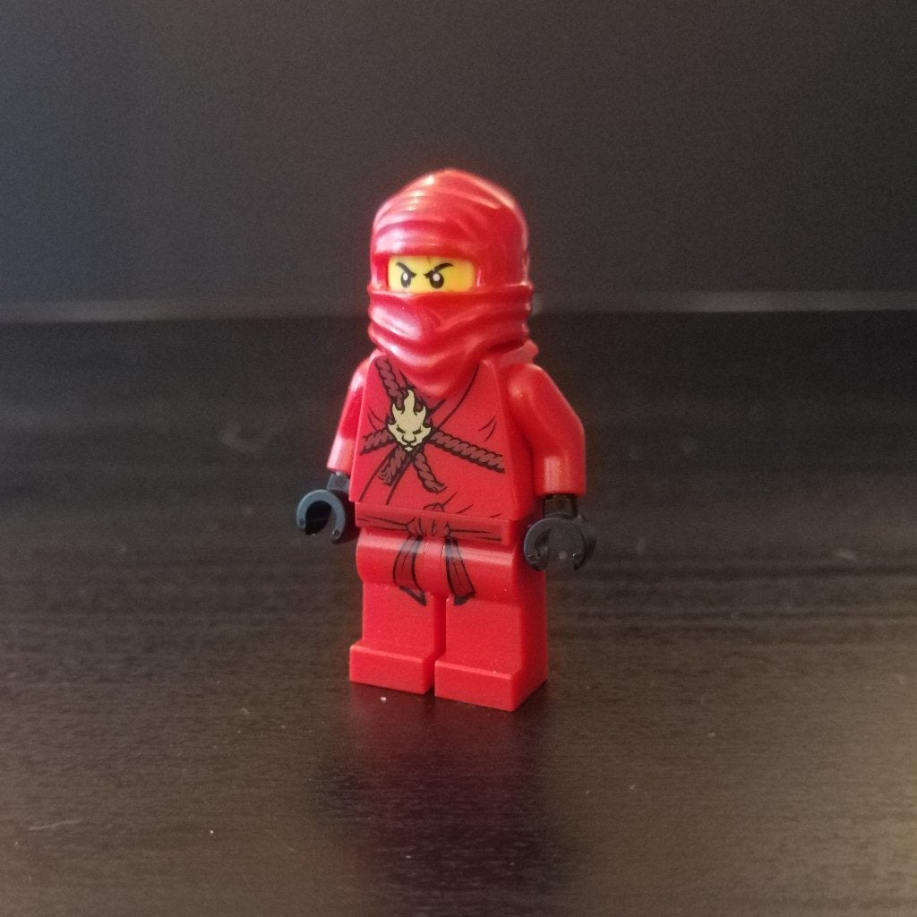 Lego Kai, Lego, Ophalen of Verzenden, Zo goed als nieuw, Minifiguur