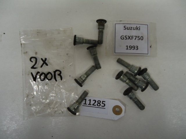 ST1100 1990 - 2001 Honda Bout Bout remschijf D1-12061, Motoren