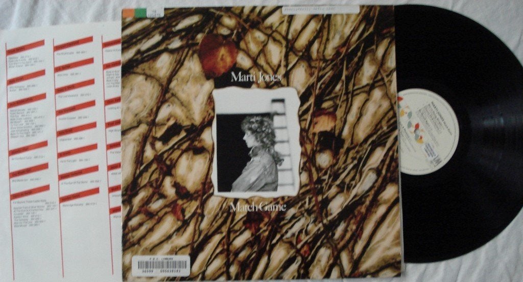 Marti Jones - Match game, LP, Gebruikt, Overige genres, Ophalen of Verzenden