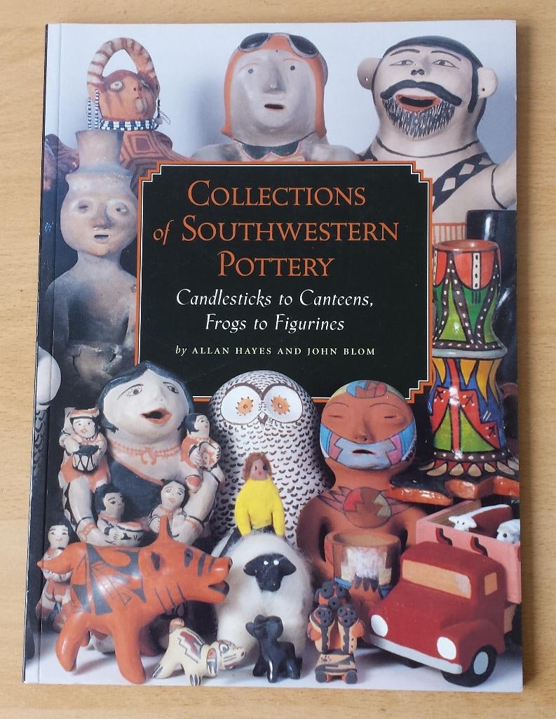 Collections of Southwestern Pottery - Allan Hayes - 1998, Antiek en Kunst, Ophalen of Verzenden