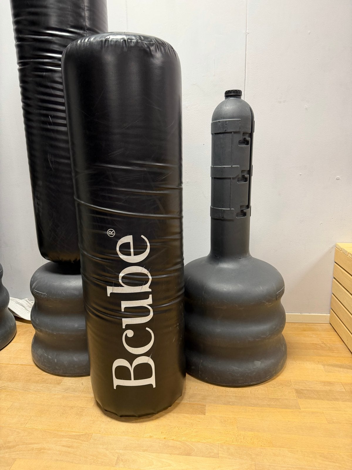 Bcube staande bokszak 8x, Ophalen, Gebruikt, Bokszak