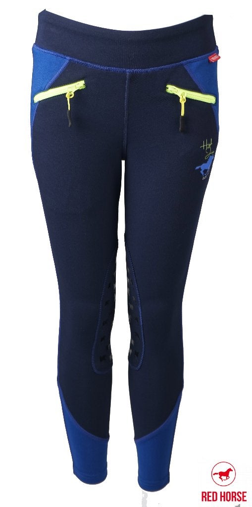 Red Horse rijlegging Dominick Blauw maat 152, 164 of 176, Blauw, Kinderen, Dressuur, .
