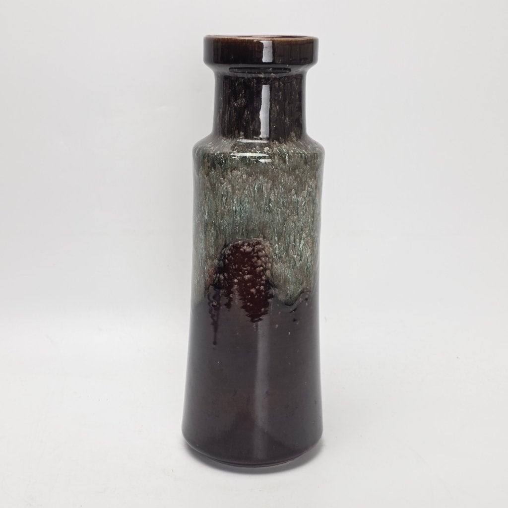 Vintage West-Duitse Fat Lava vaas. Scheurich 205-32, Ophalen of Verzenden