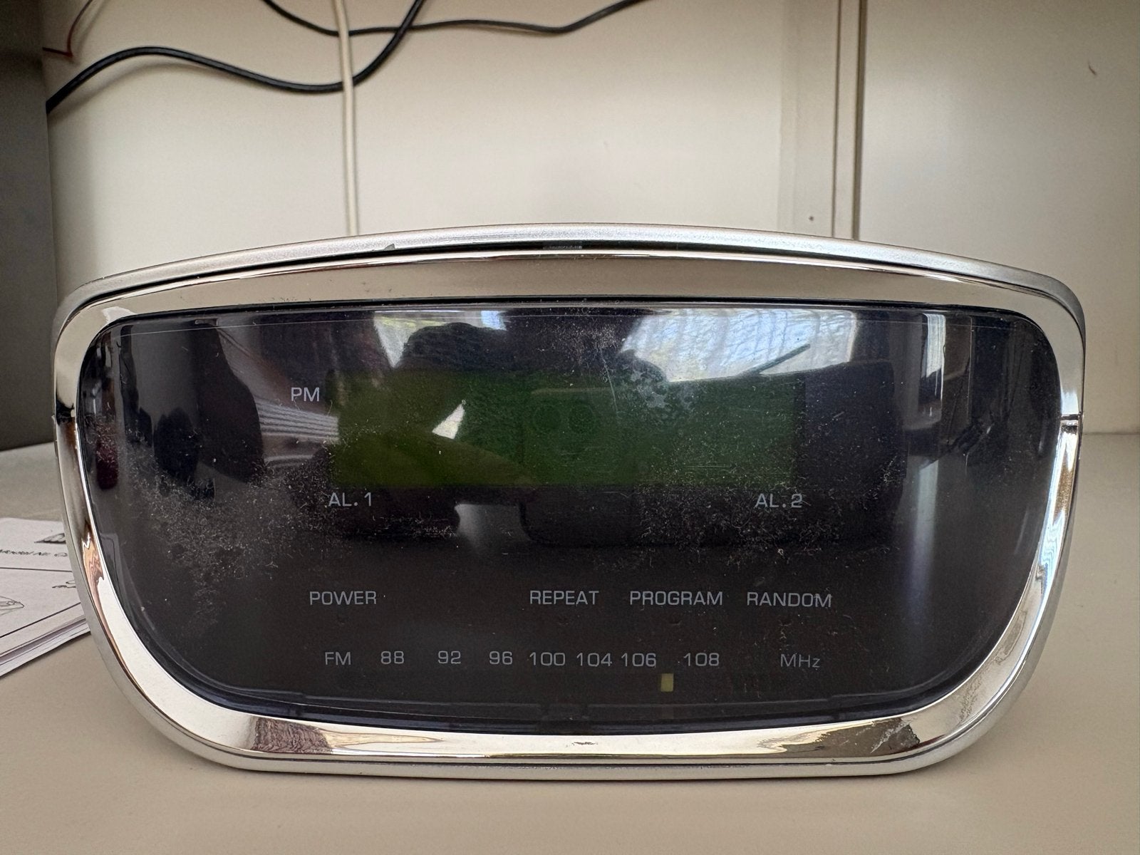 MT Logic CDCL-68 Wekkerradio met CD-speler, Ophalen, Gebruikt, Radio, Met cd-speler