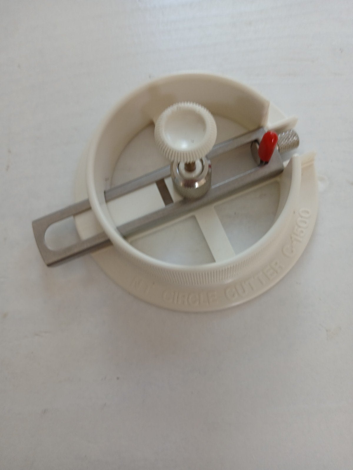 NT Cutter C-1500P Cirkelsnijder voor stof, leer, rubber, Ophalen of Verzenden