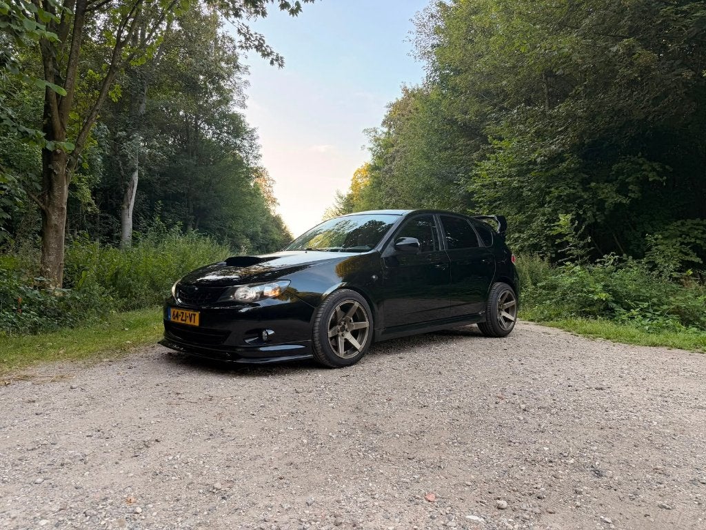 Subaru Impreza 2.5 169KW WRX Hatchback AWD 2008 Zwart