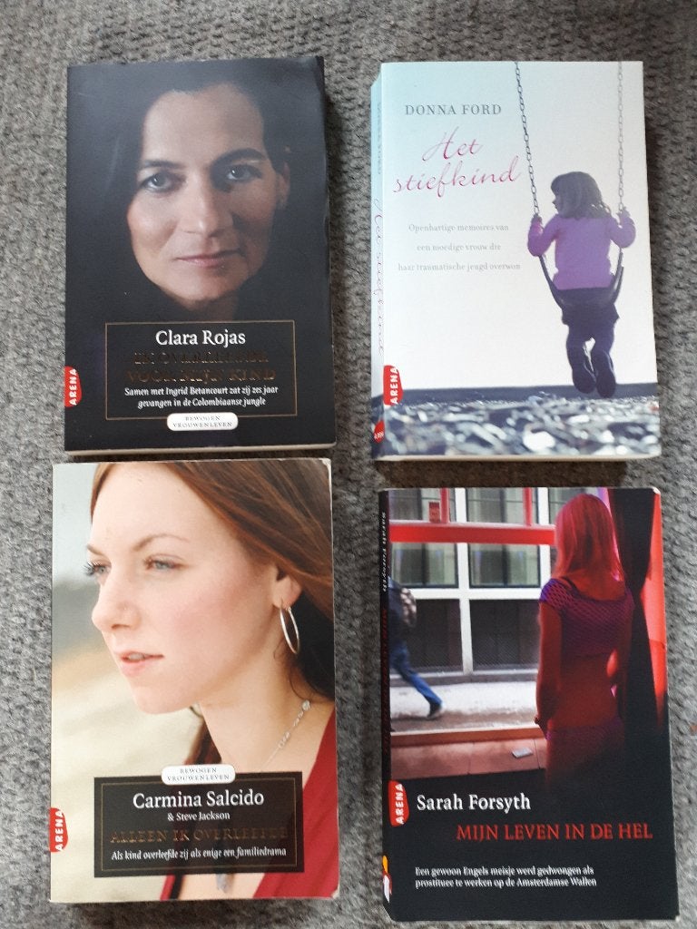 Clara Rojas, Sarah Forsyth, Verzenden, Zo goed als nieuw, Sarah Forsyth
