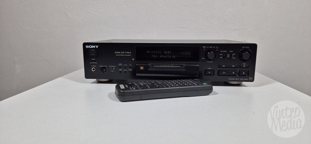 Sony MDS-JB930 QS Minidisc Speler | Minidisk Recorder | MD, Ophalen of Verzenden, Minidisc-recorder