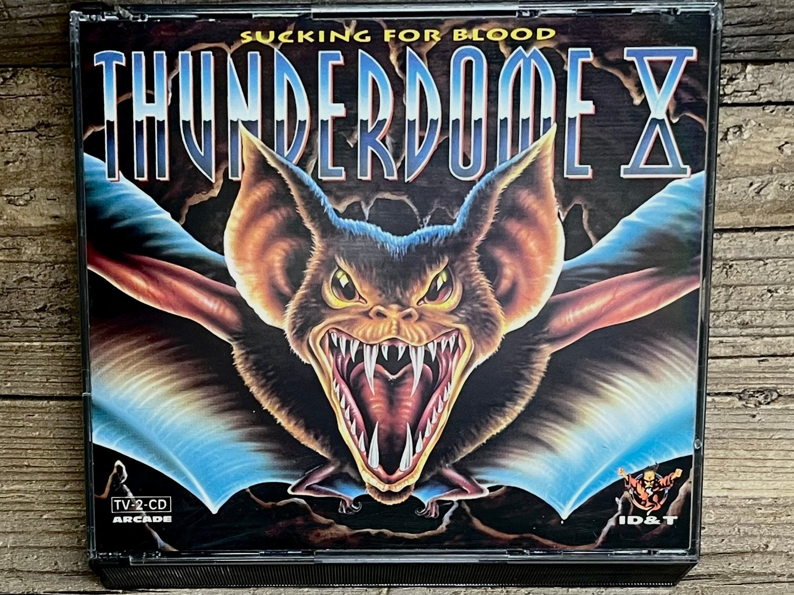 Thunderdome X Sucking for Blood, Ophalen of Verzenden, Zo goed als nieuw