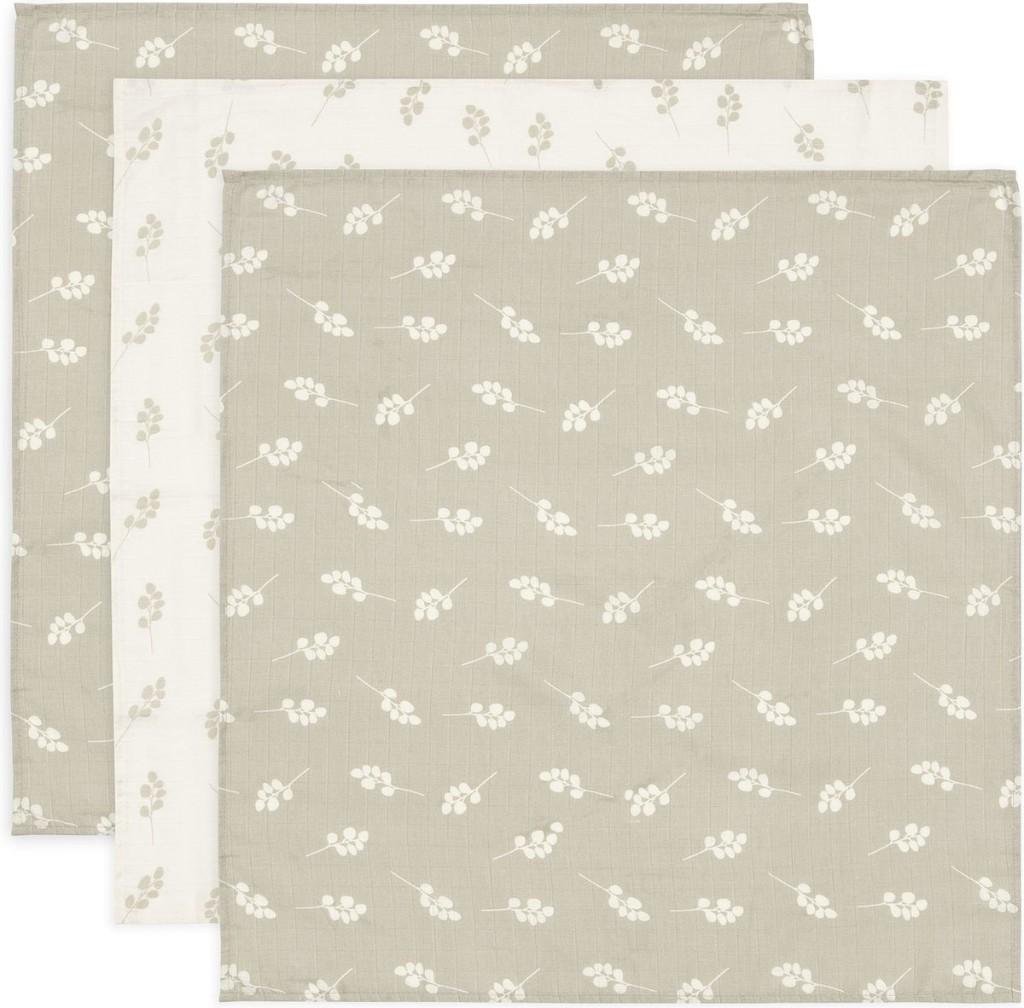 Hydrofiele Doek Tak Olijf 70x70 (set van 3) Jollein, Diepstroeten 1 9405 TK Assen, Overige typen, Ophalen of Verzenden, Klantenservice@jollein.com