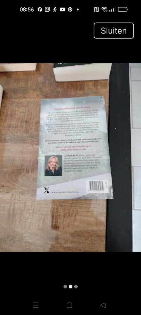 De Zeven Zussen Storm - Lucinda Riley, Boeken, Romans, Ophalen of Verzenden