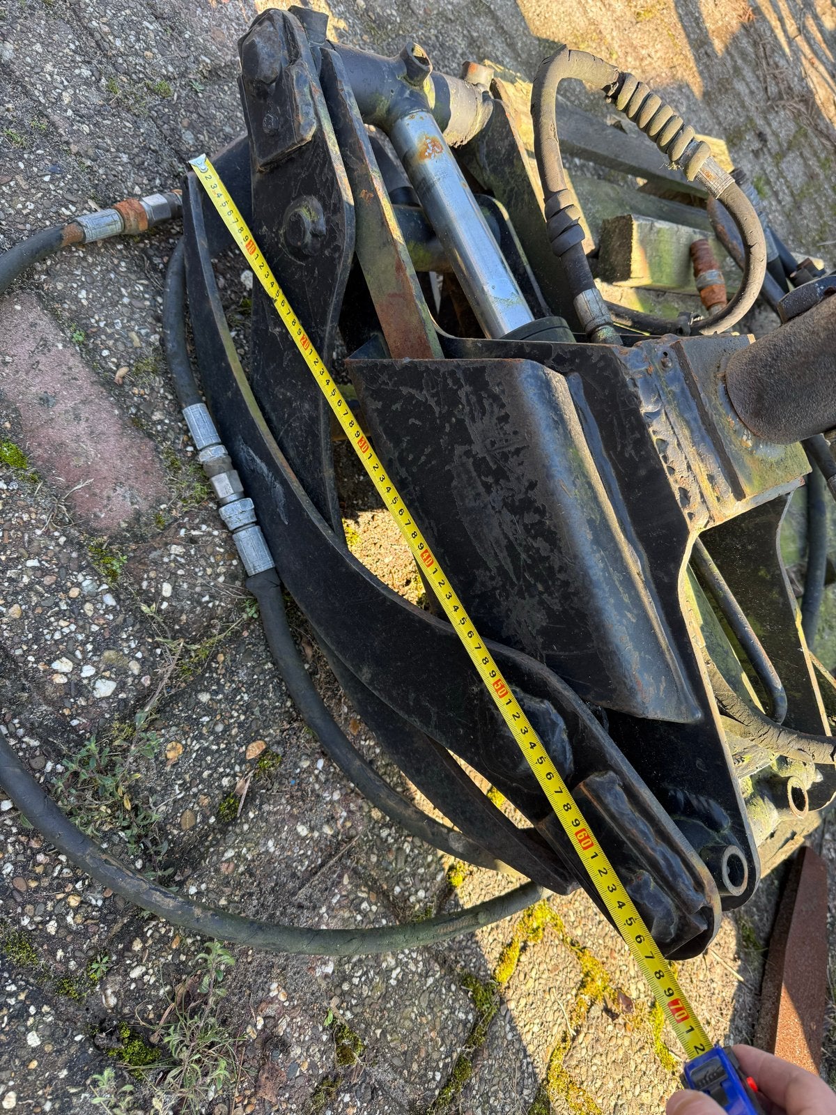 Hydraulische Bomen Grijper voor 2/3 ton kraan met optionele, O, O, Ophalen of Verzenden, O