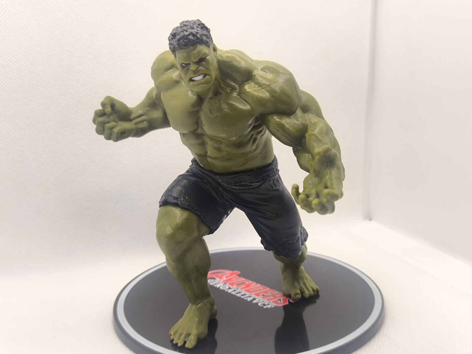 Leuke grote hulk figuur marvel avengers, Ophalen of Verzenden, Zo goed als nieuw