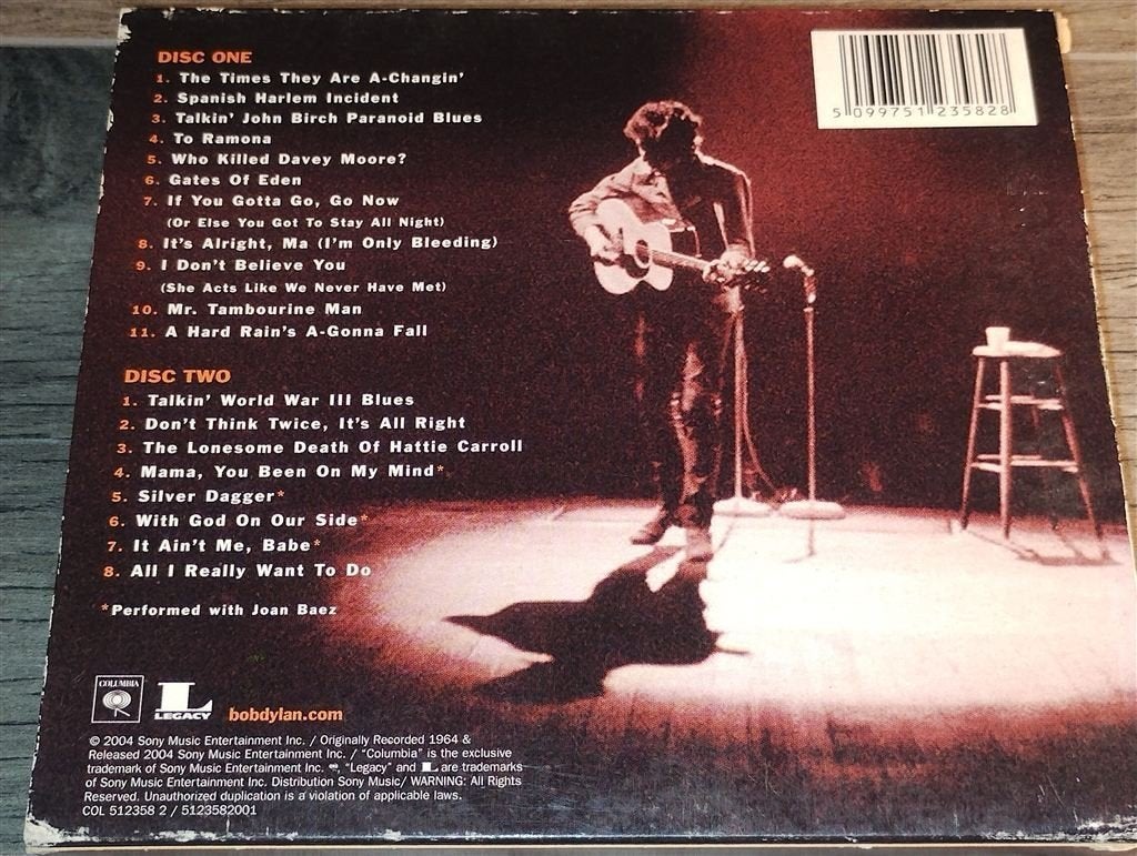 Bob Dylan - The Bootleg Series Vol.6 [2 CD], Ophalen of Verzenden, Zo goed als nieuw