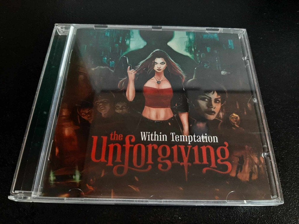 Within Temptation: The unforgiving (Saturn editie)!, Cd's en Dvd's, Cd's | Hardrock en Metal, Gebruikt, Overige genres, Met bonustracks