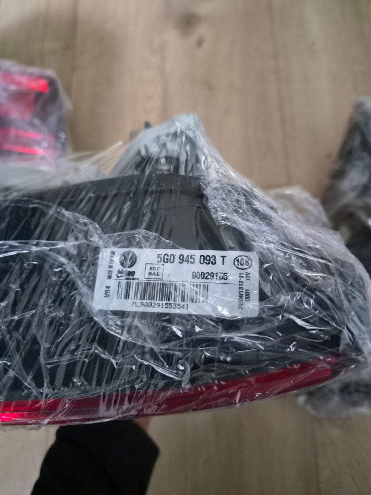 Volkswagen Golf 7.5 Facelift LED Achterlichten Set, Ophalen of Verzenden, Nieuw, Volkswagen