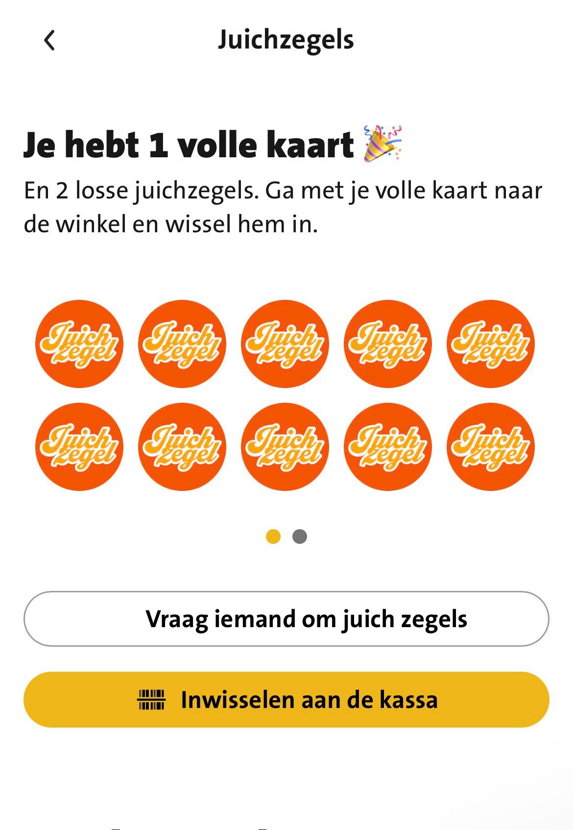 Jumbo Juichzegels, Ophalen, Winkel, Super of Benzinepomp, Zegels, Bonnen of Punten