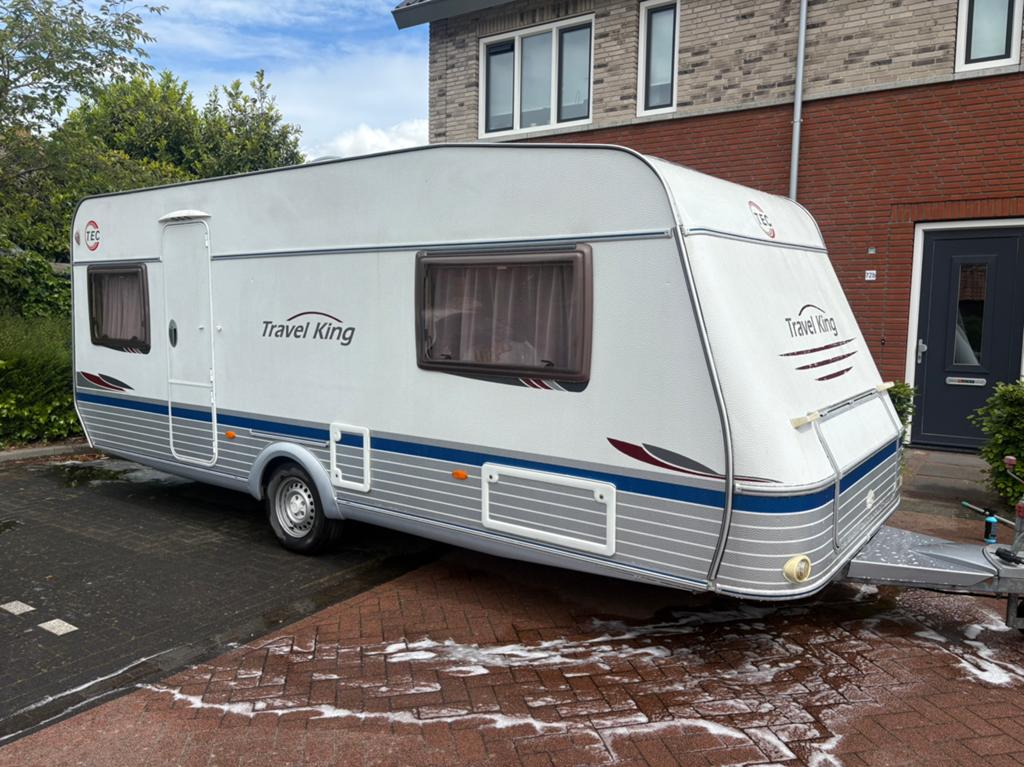 Tec travelking 555 te van 2006 met enkele bedden + rondzit, Rondzit, Particulier, Tot en met 4, 1000 - 1250 kg