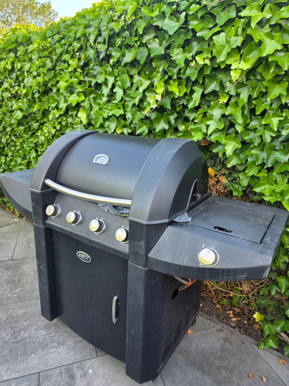 Boretti Gas BBQ., Ophalen, Gebruikt, Boretti