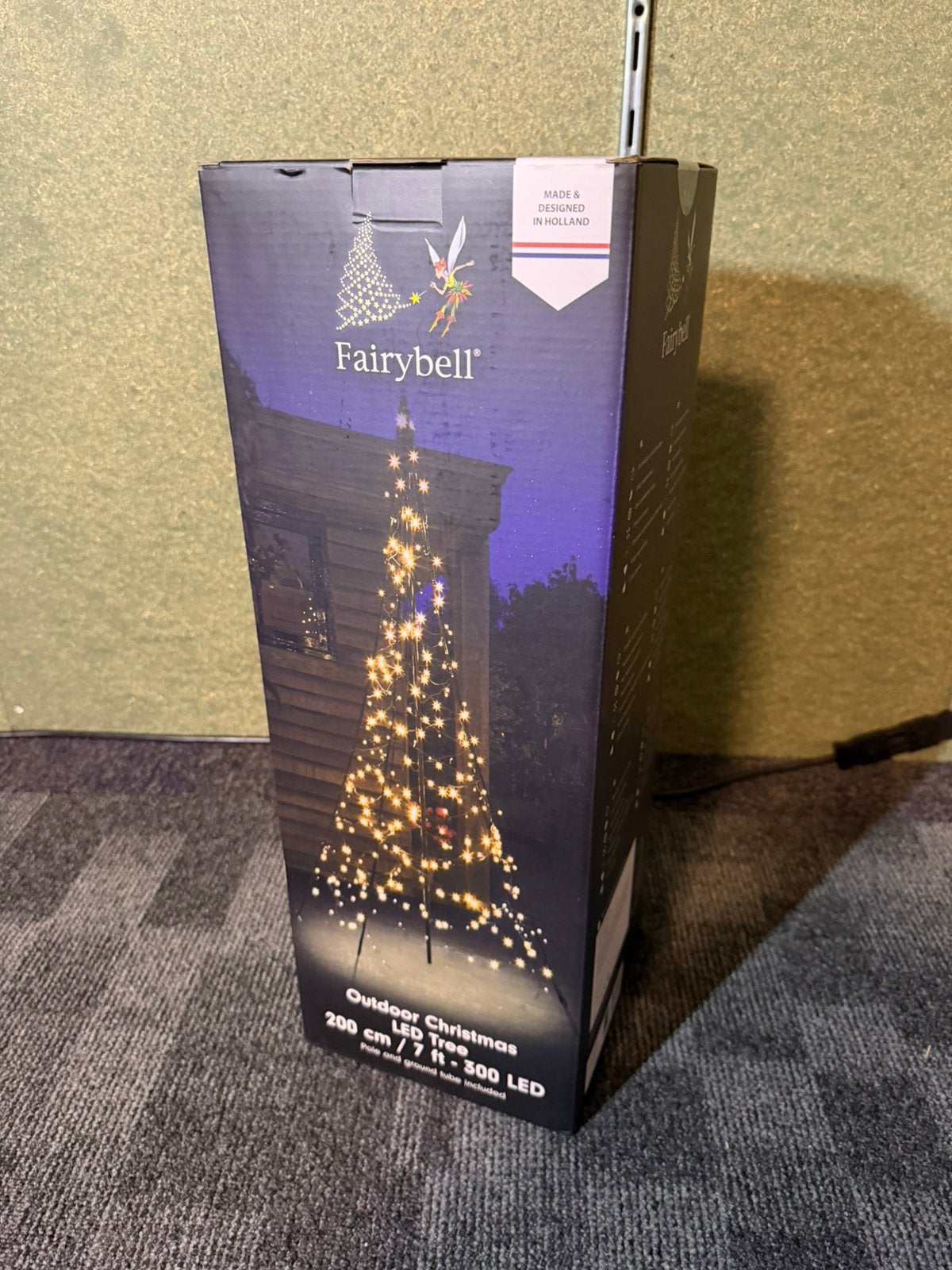 Fairybell 200cm 300 led nieuw!, Ophalen of Verzenden, Nieuw