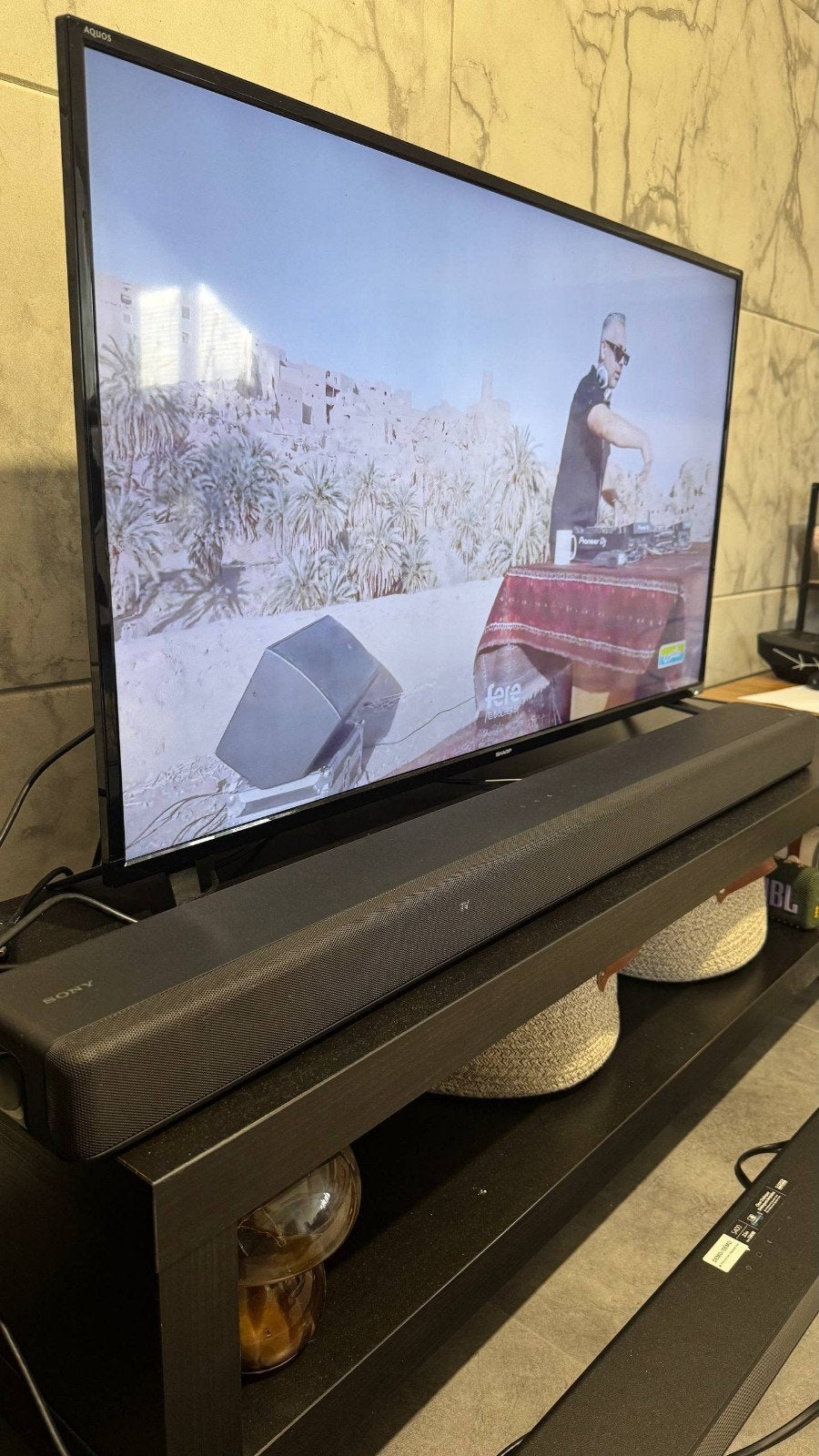 Sony HT-G700 3.1 Soundbar + Subwoofer | Dolby Atmos | DTS:X, Gebruikt, Afstandsbediening, Surroundset, Sony