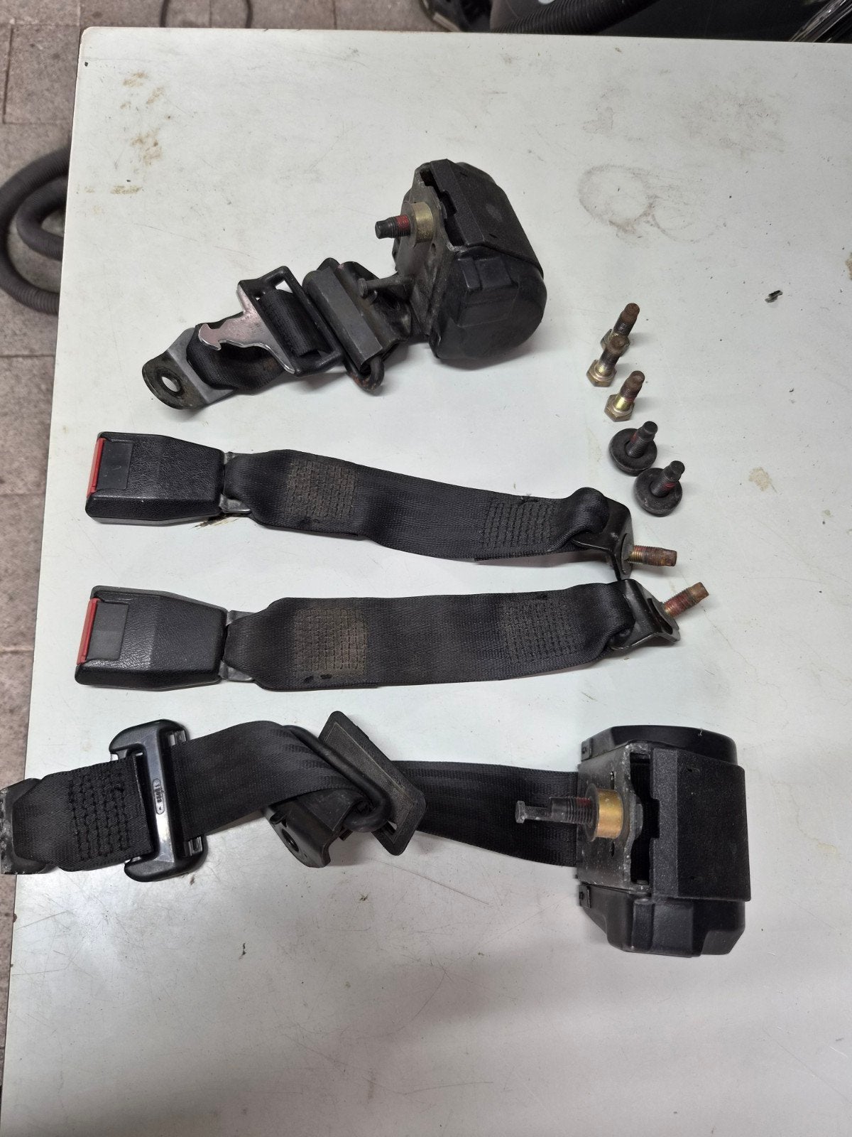 Granada mk3 gordels achterin., Auto-onderdelen, Ophalen, Gebruikt, Ford