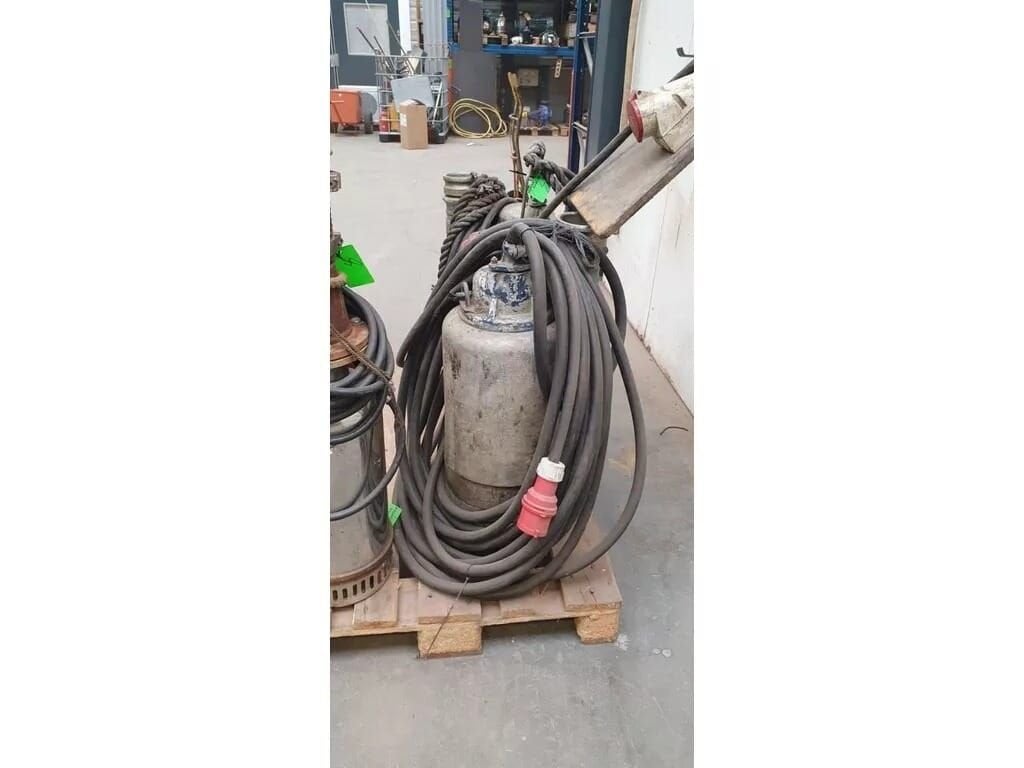 dompelpomp Sigma  zelfaanzuigend 100m3 380v, Ophalen, Gebruikt, -, -